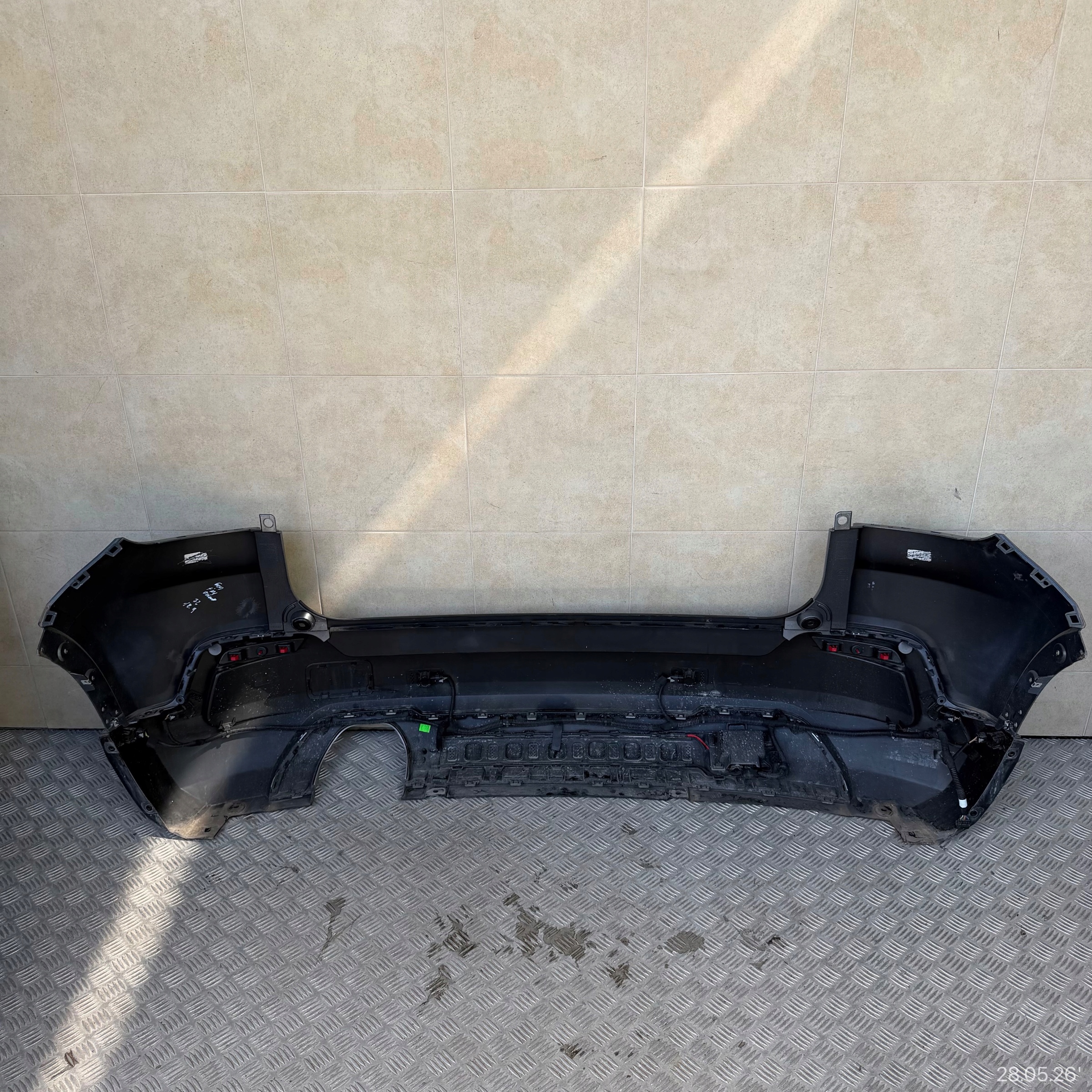 bumper rear complete JEEP AVENGER 2024 ROK 4 PDC