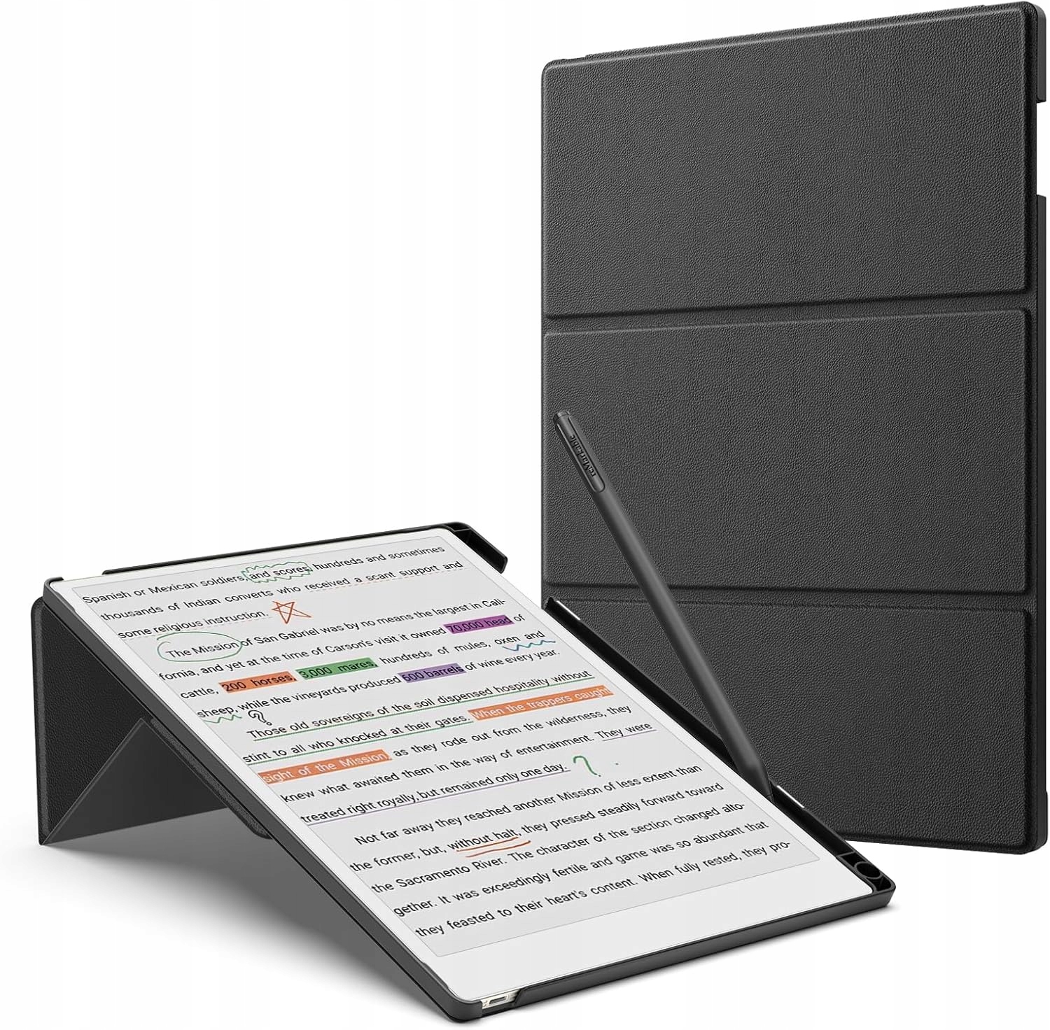 Etui futerał case pokrowiec do reMarkable Paper Pro 11,8" czarne