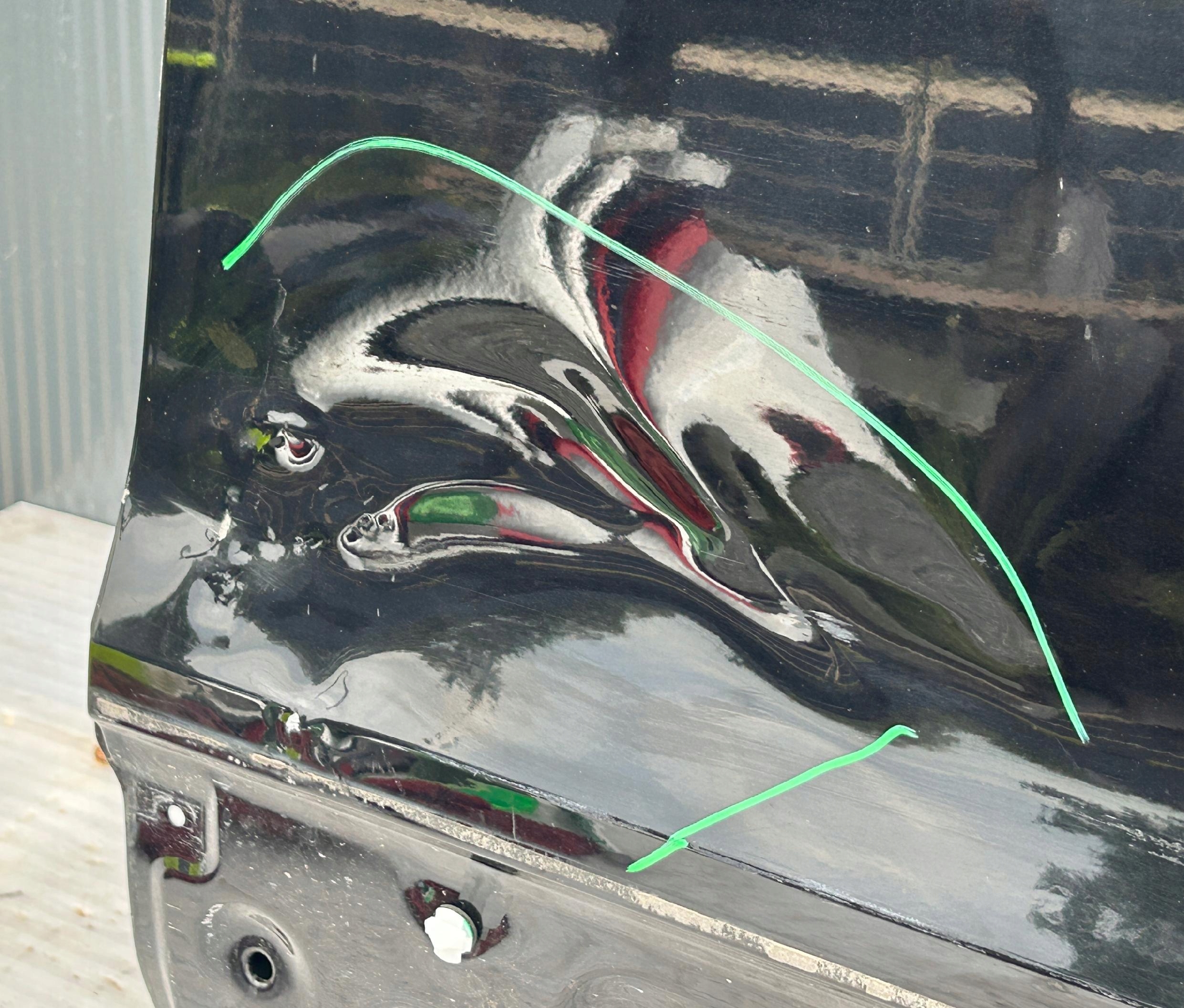 door left rear part rear. VW TIGUAN II 5NA