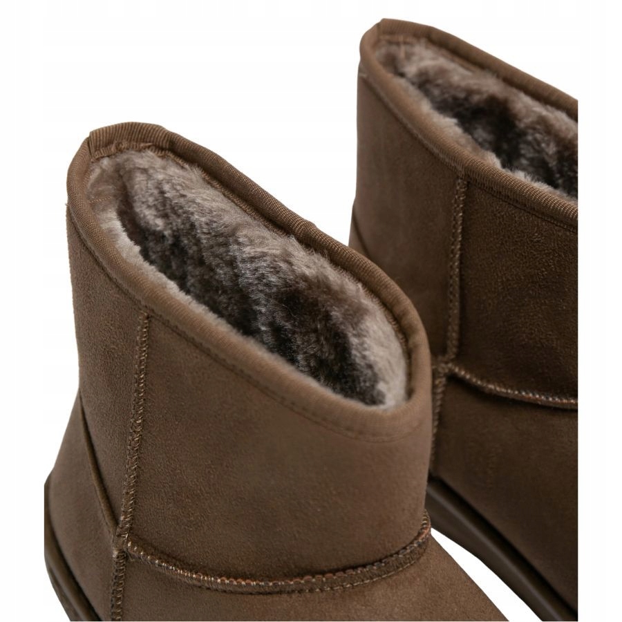 BUTY DAMSKIE ZIMOWE BIG STAR ŚNIEGOWCE OCIEPLANE Rozmiar 36