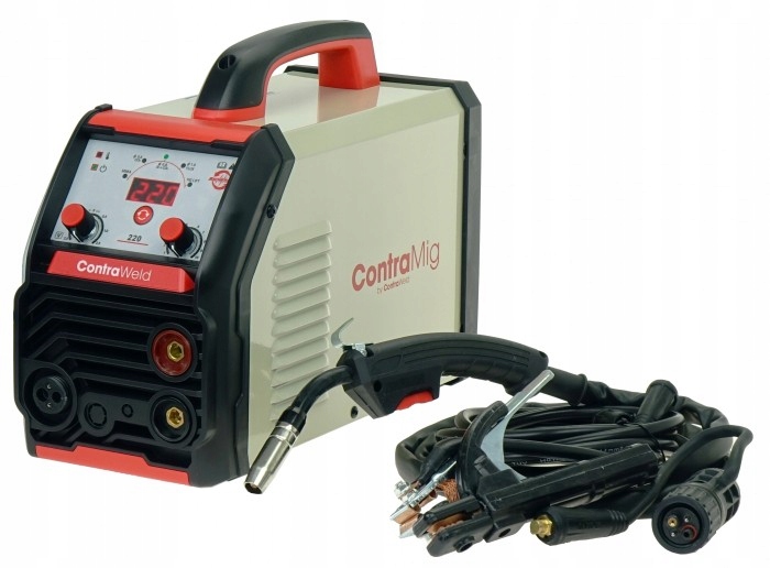 Invertorová svářečka Contraweld Contramig 220 230A 220A Fcw/mig/mma/tig