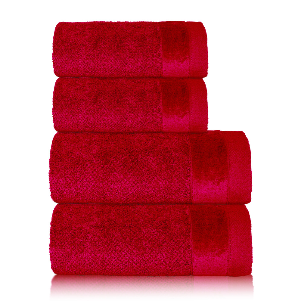 Sada 4 bavlněných ručníků Vito 550 g/m2 – 2x 70x140 2x 50x90 Hotelo