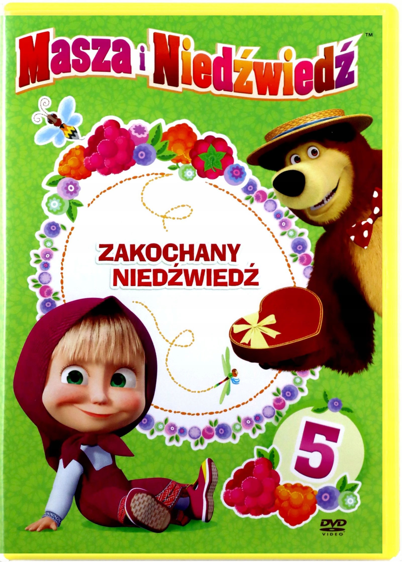 Masza I Niedźwiedź, Część 5 (DVD)
