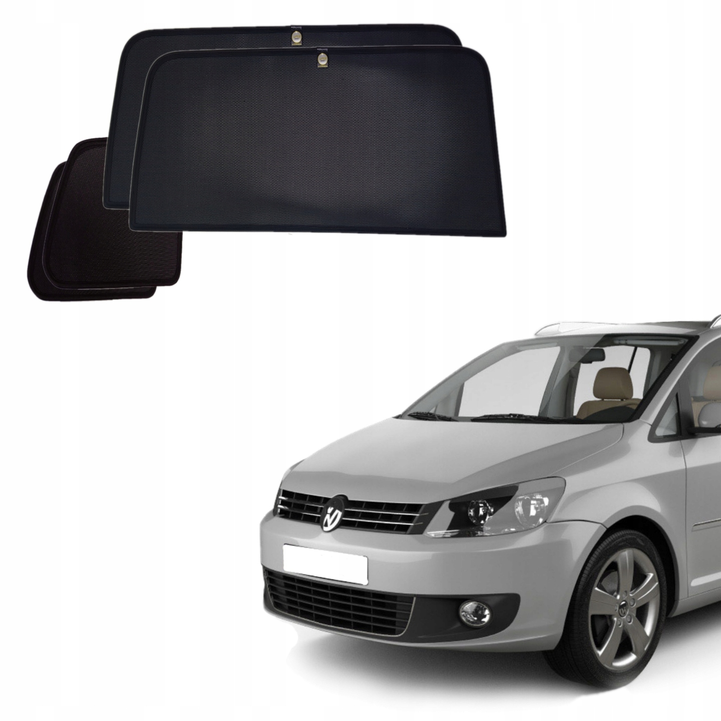 Krytky slunečních rolet na sklo dveří pro Vw Touran I 1