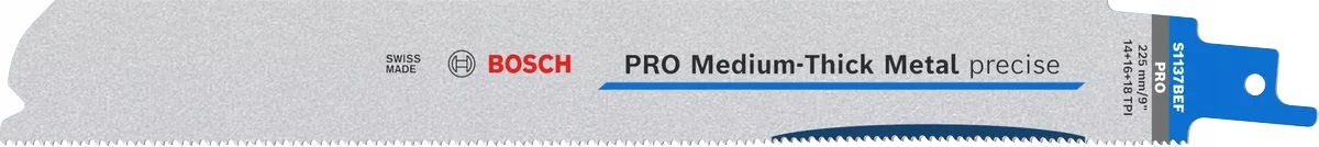 Pilový List Pro Pilu Ocasku S1137BEF 5 Ks B 2608658994