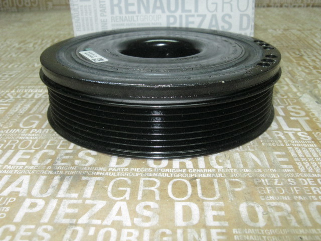 KOŁO PASOWE WAŁU 2.0 DCI LAGUNA III ORYGINAŁ Producent części Renault OE