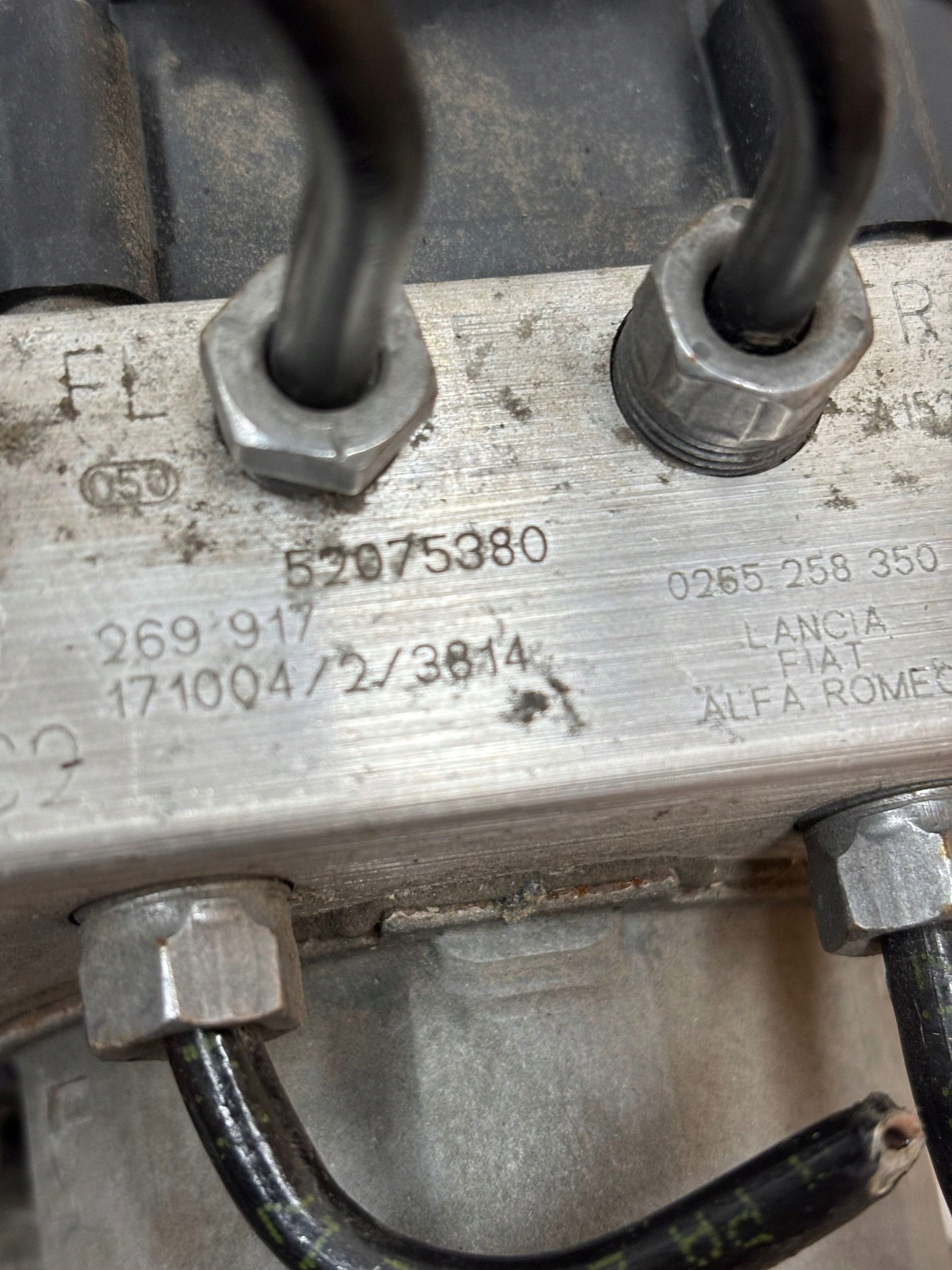 Pompa ABS FIAT PANDA III 3 52075380