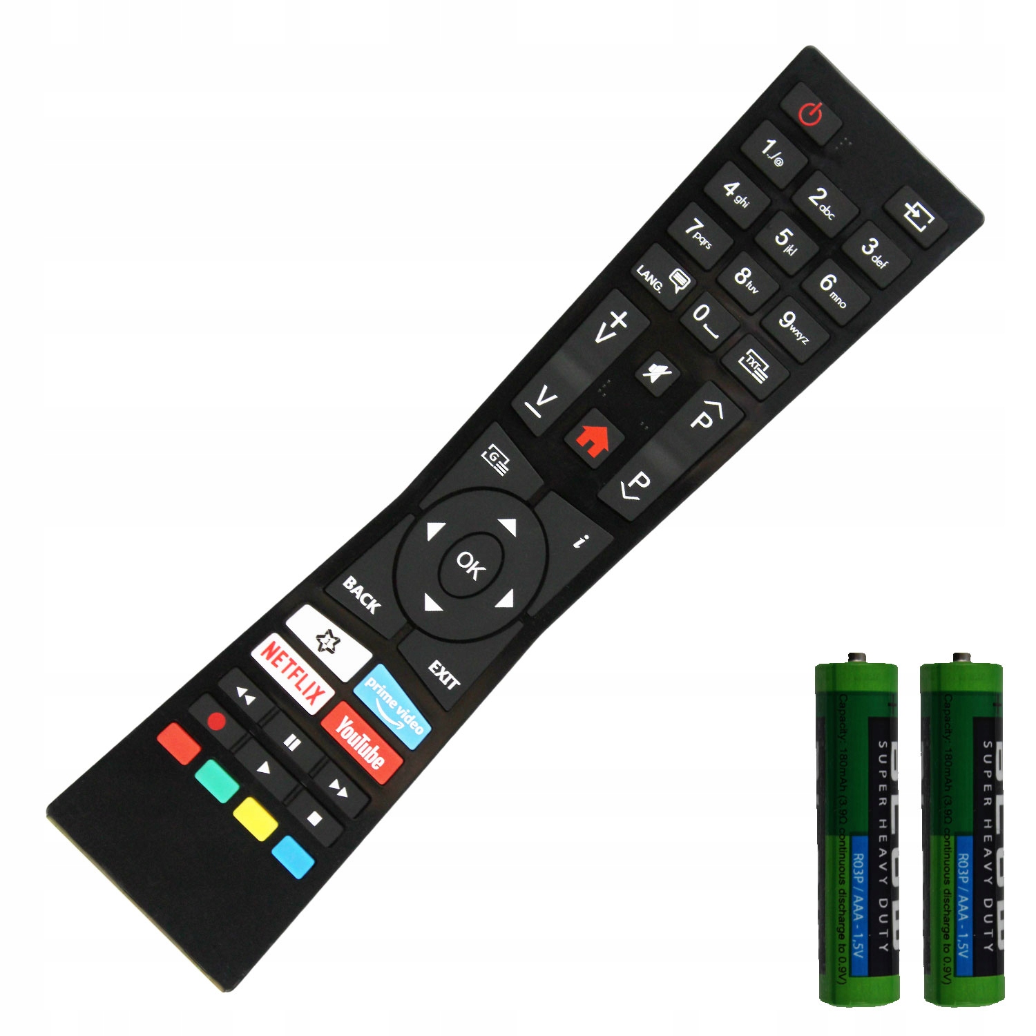 Pilot do TV JVC LT-32VH3100