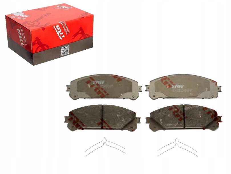 Brzdové Destičky Toyota Přední RAV-4 13 Trw