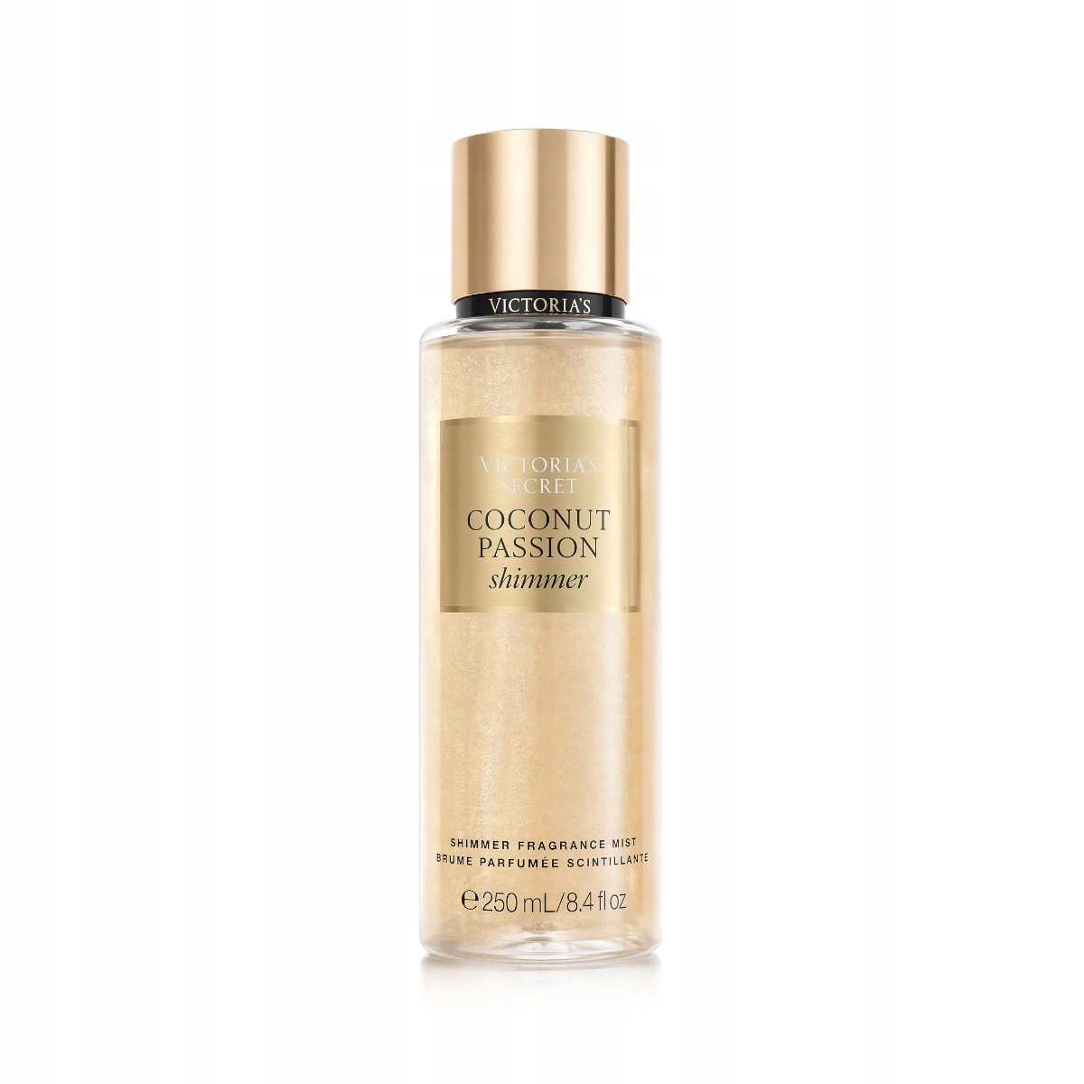 Victoria's Secret Coconut Passion Shimmer tělový sprej 250 ml W
