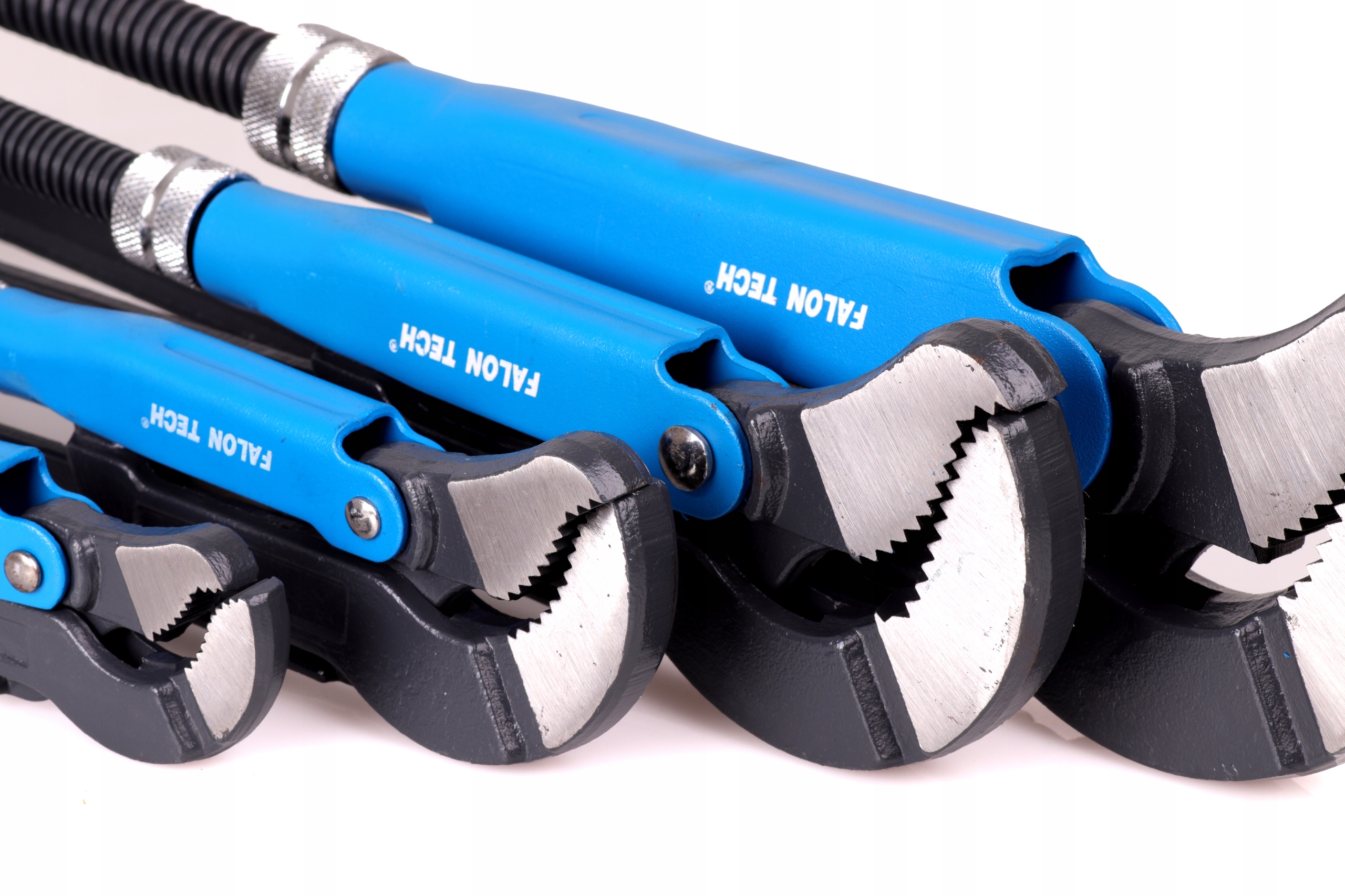 KLUCZ DO RUR HYDRAULICZNY ZESTAW 4 szt CĘGI ŻABKI Stan opakowania oryginalne