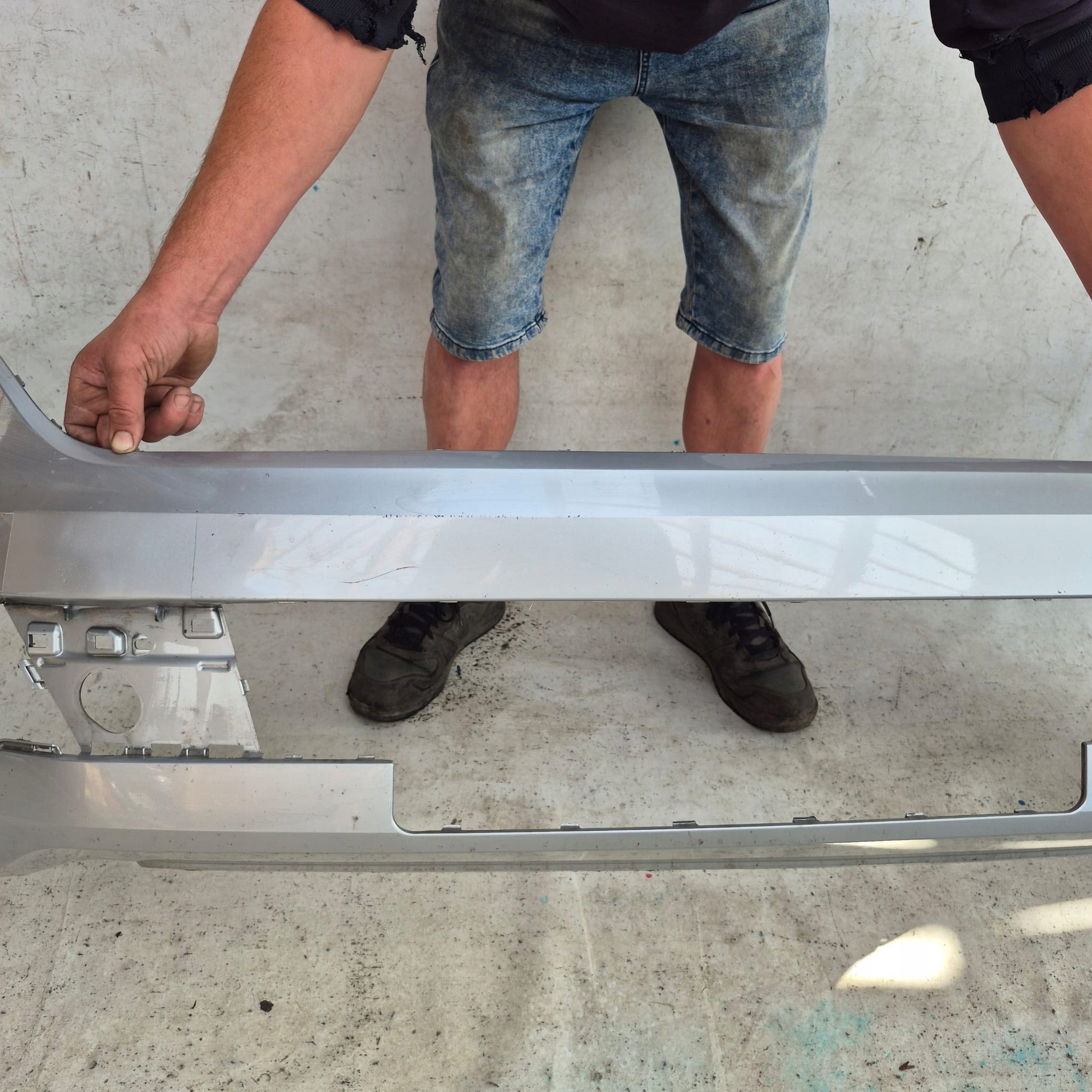 VW TRANSPORTER T6 LIFT 19-23 bumper front front