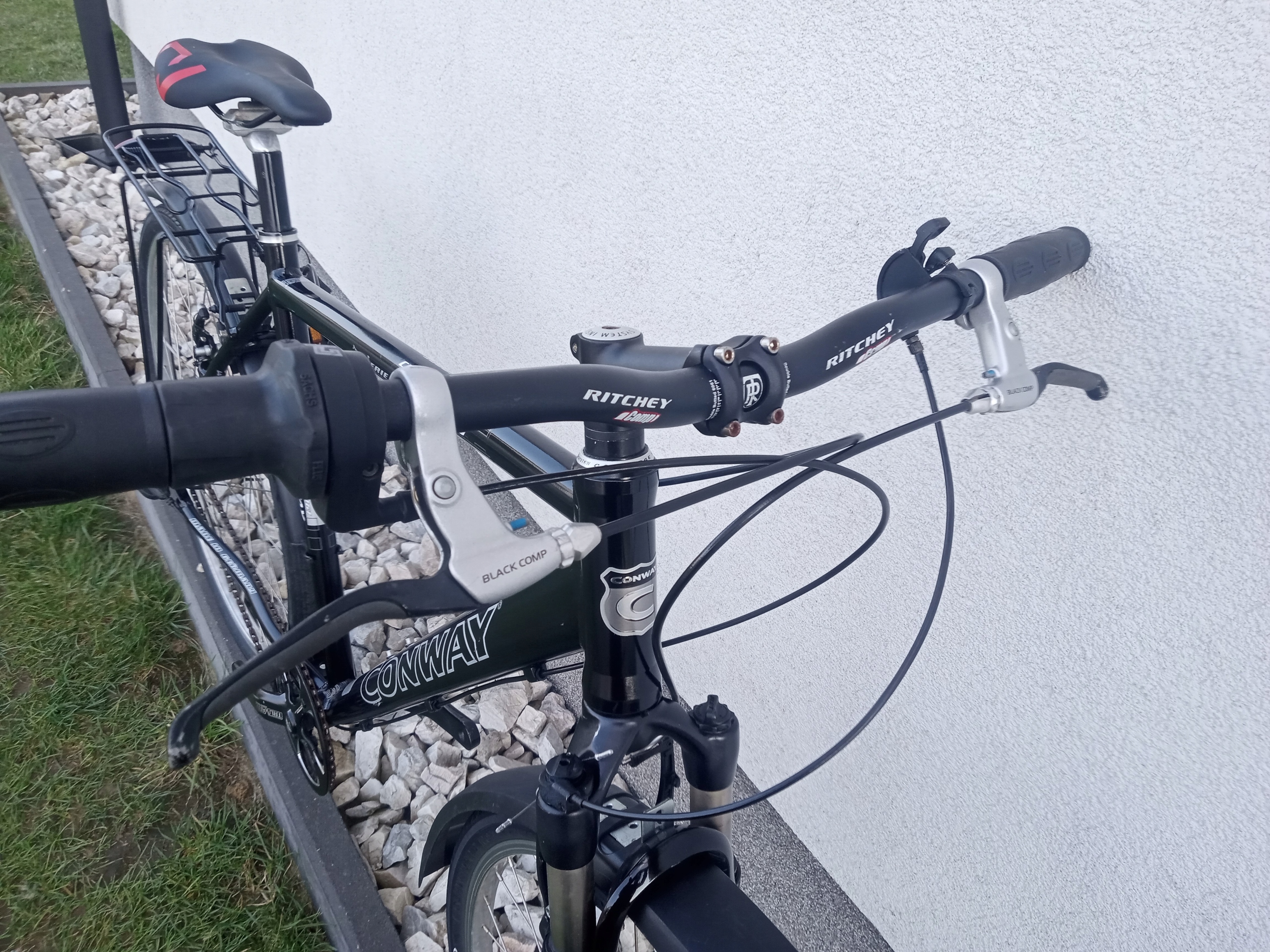 ALUMINIOWY ROWER MESKI CONWAY 28 KOŁA 7 BIEGÓW Model FIRMOWY ALUMINIOWY MĘSKI CONWAY