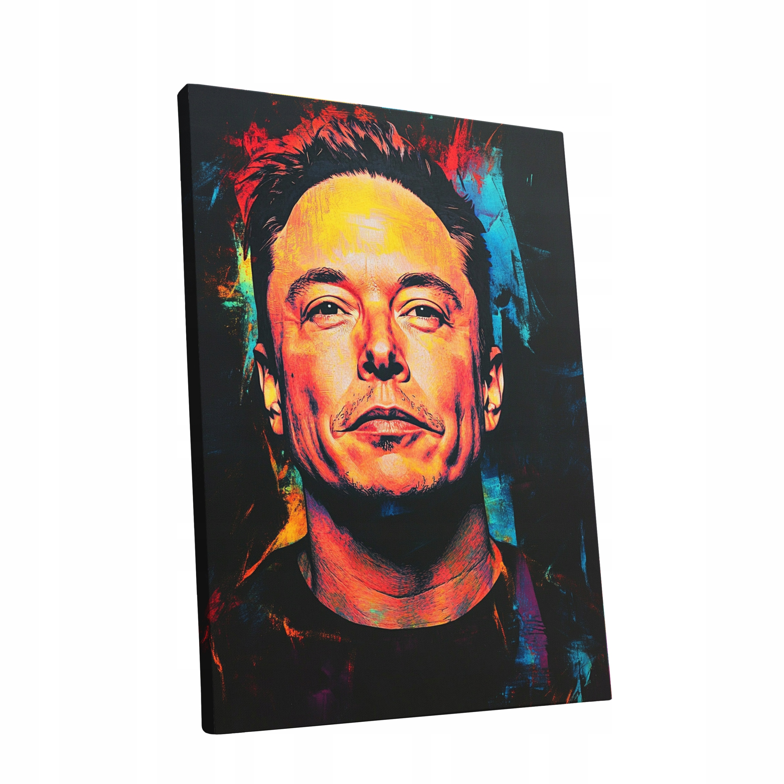 Obraz na plátně Portrét Elon Musk obývacího pokoje Elona Muska dárek 75x100