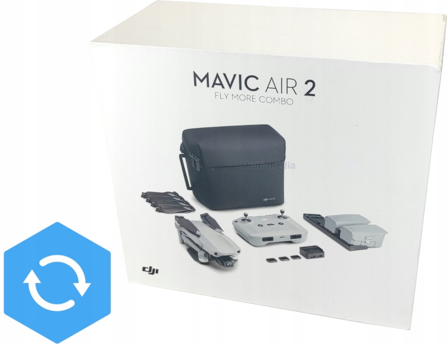 【お値下げ可能】Mavic Air 2 Fly More コンボ Mavic-Air-2-Fly-More-Combo-