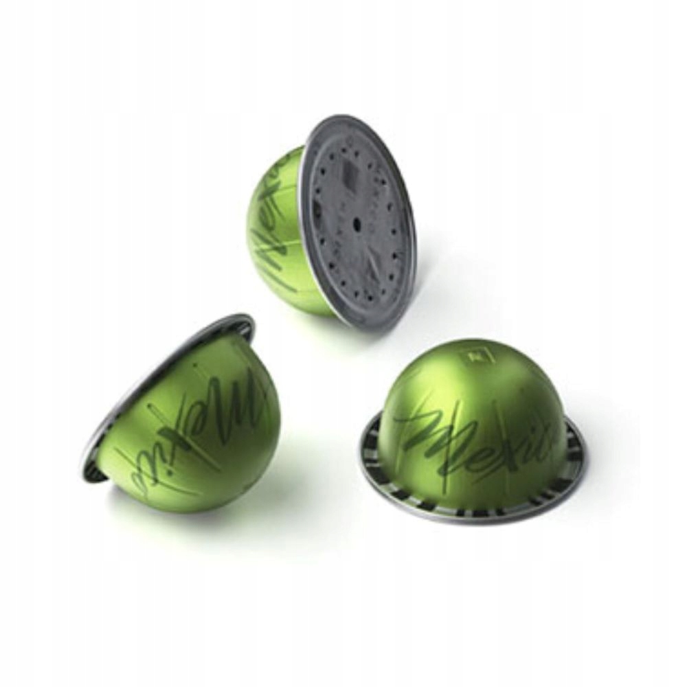 NESPRESSO EKSPRES DO KAWY NA KAPSUŁKI VERTUO POP KAPSUŁKOWY + 42 KAWY Szerokość produktu 14.2 cm