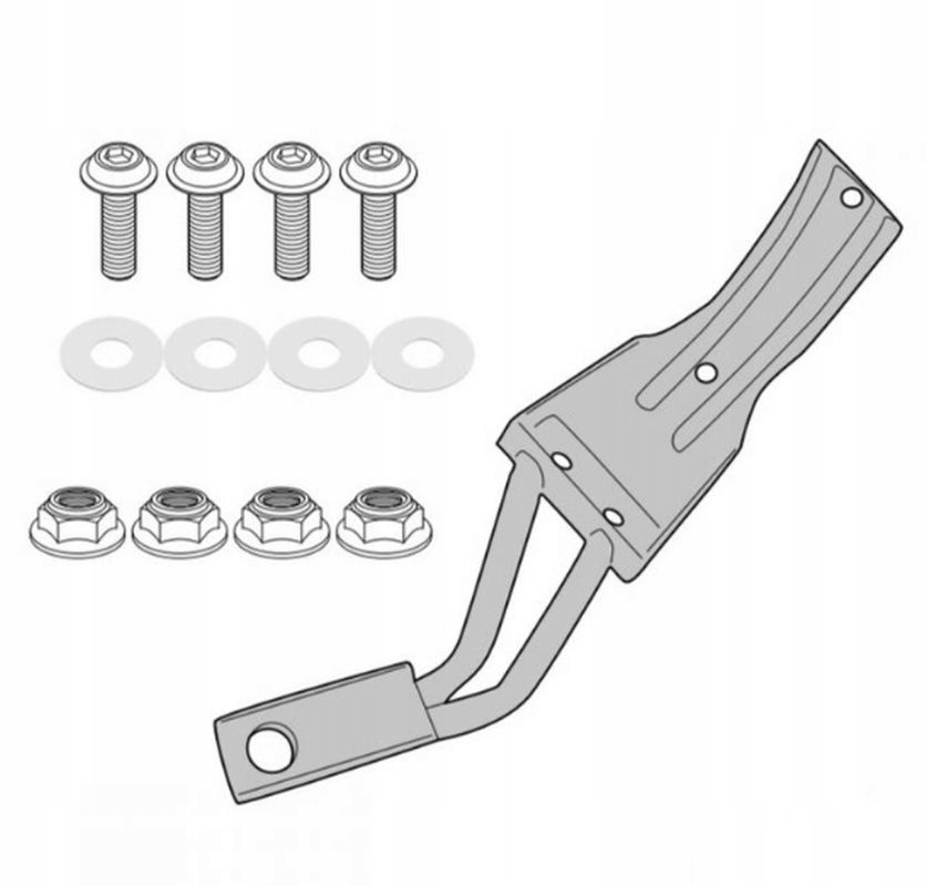 Kappa Upevnenie Blatníka KRM01 A KRM02 Honda X-adv 750 (17-19) ()