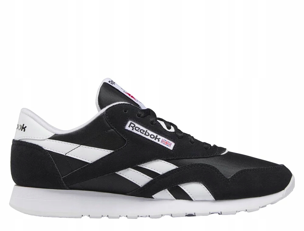 Pánské boty Reebok Classic Nylon černé sportovní 100009273 44.5