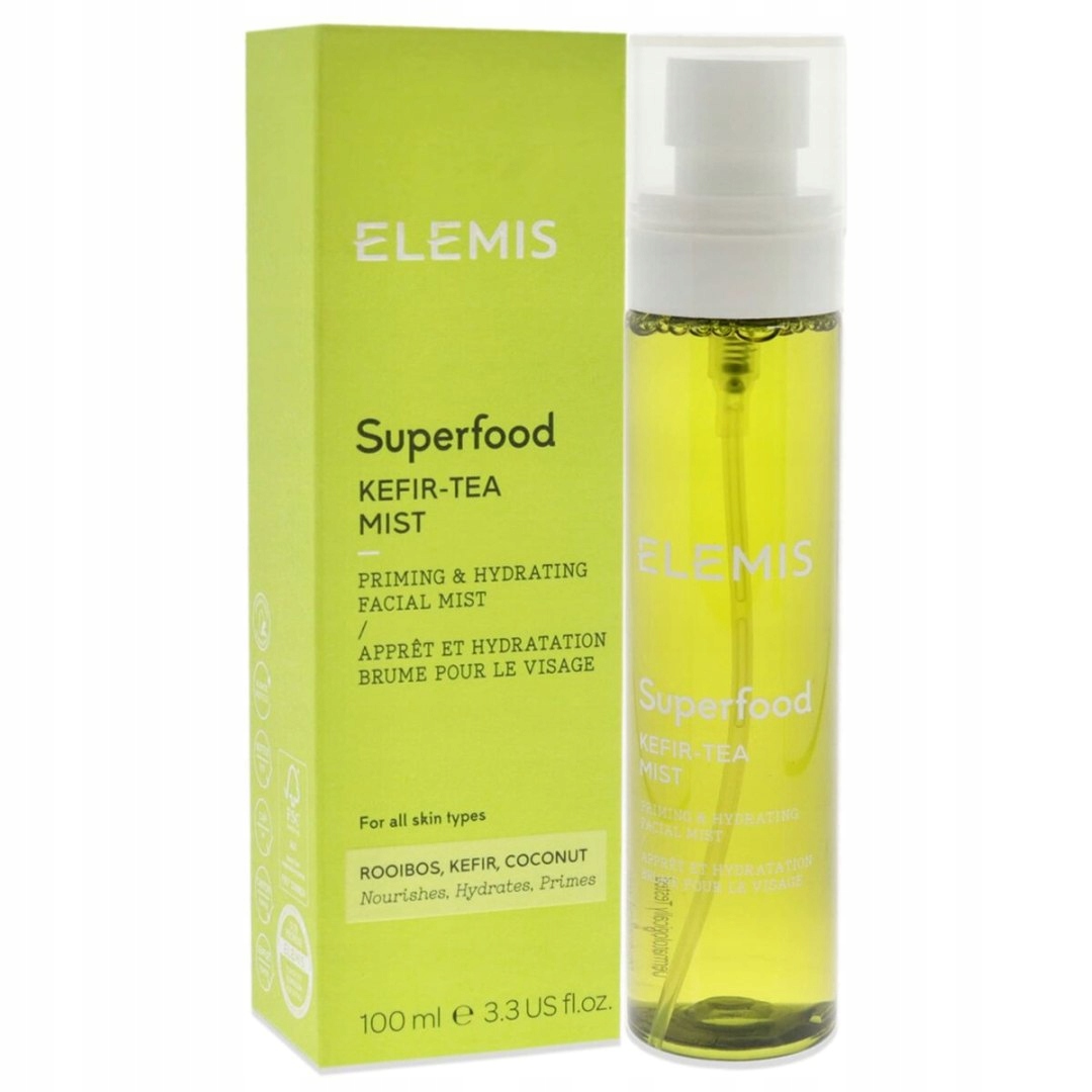 Hydratační sprej Elemis Podkladová báze pod make-up