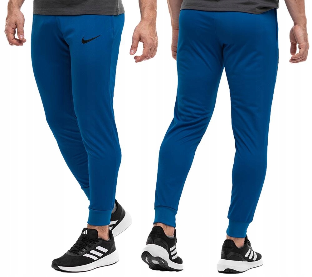 Nike pánské sportovní tréninkové tepláky, pohodlné tepláky, logo vel M