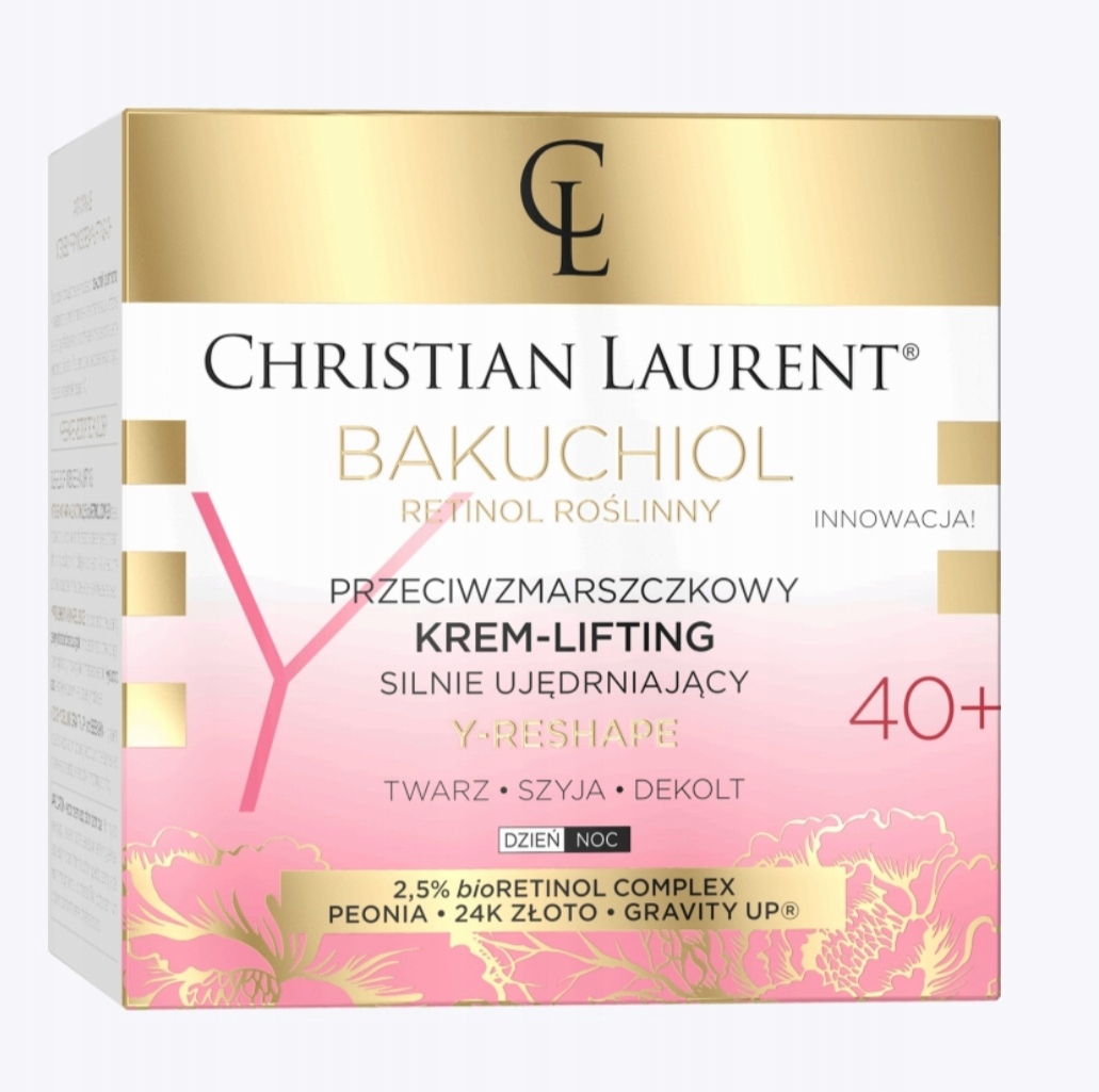 Christian Laurent bakuchiol krem d/n 40+ 50ml