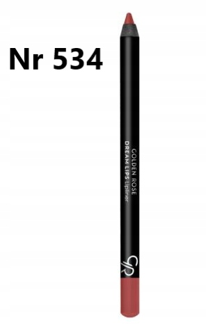 Golden Rose Kredka do ust Dream Lips 534
