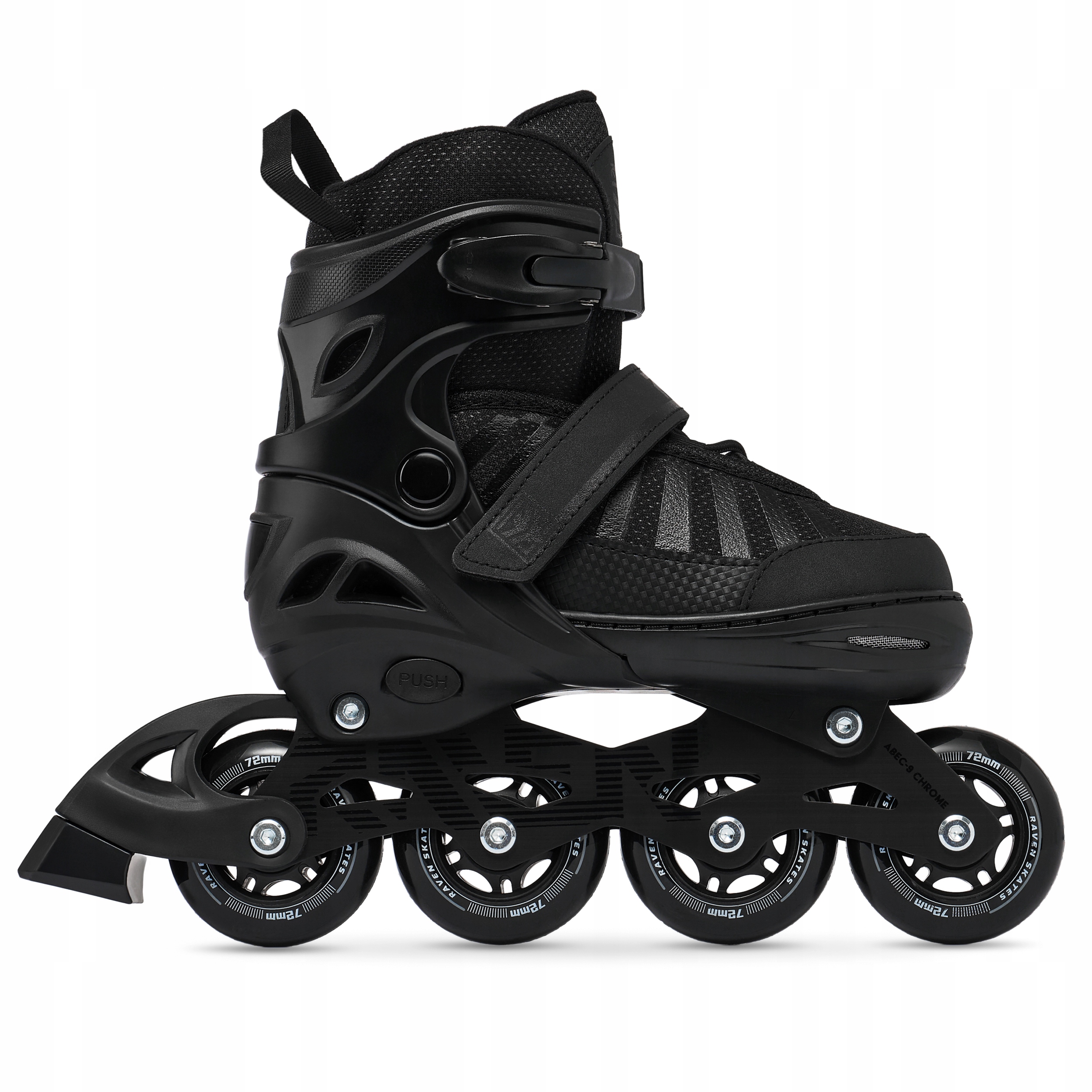 Rolki regulowane RAVEN Oxen Black