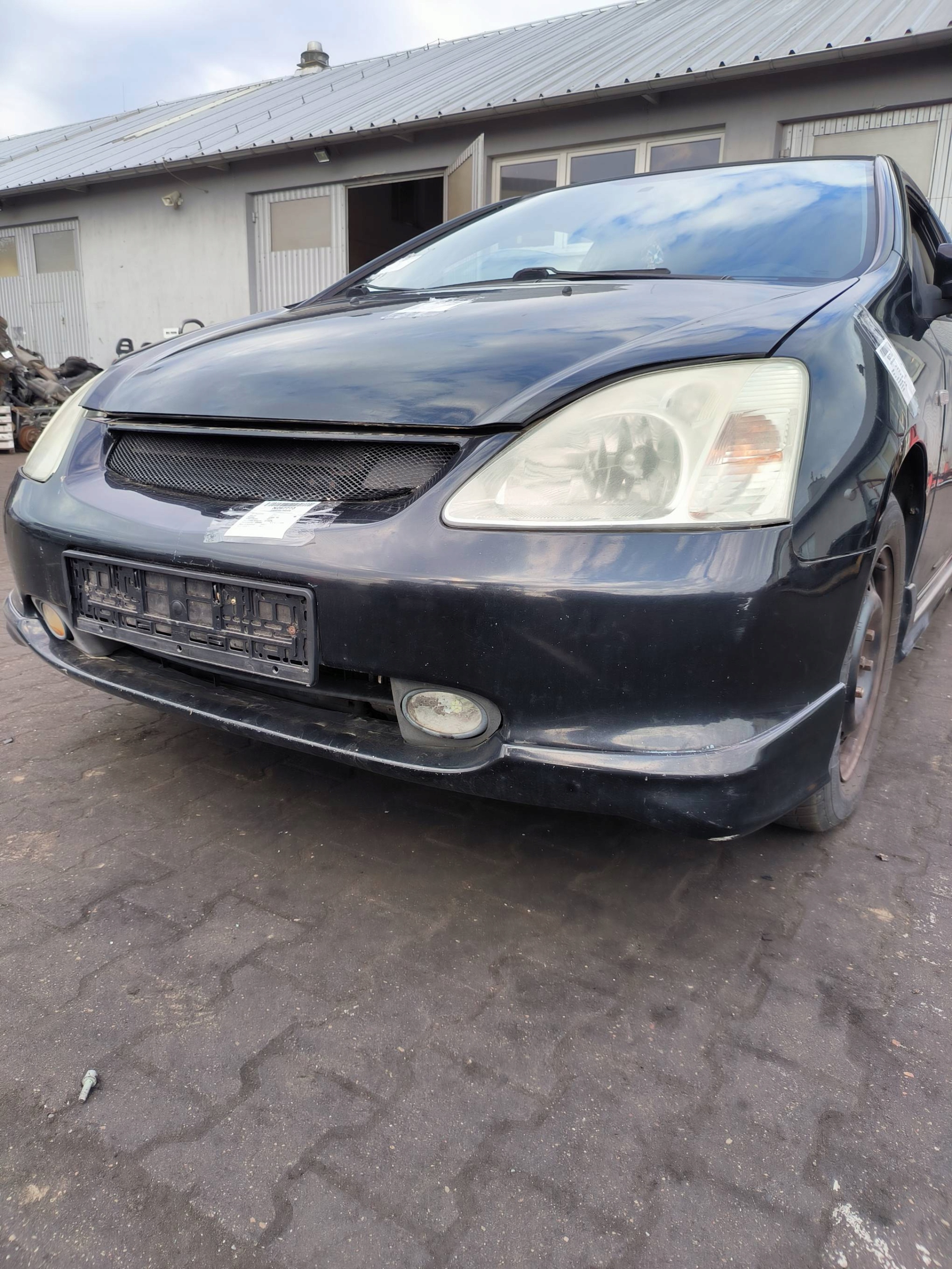 bumper front B92P HONDA CIVIC VII
