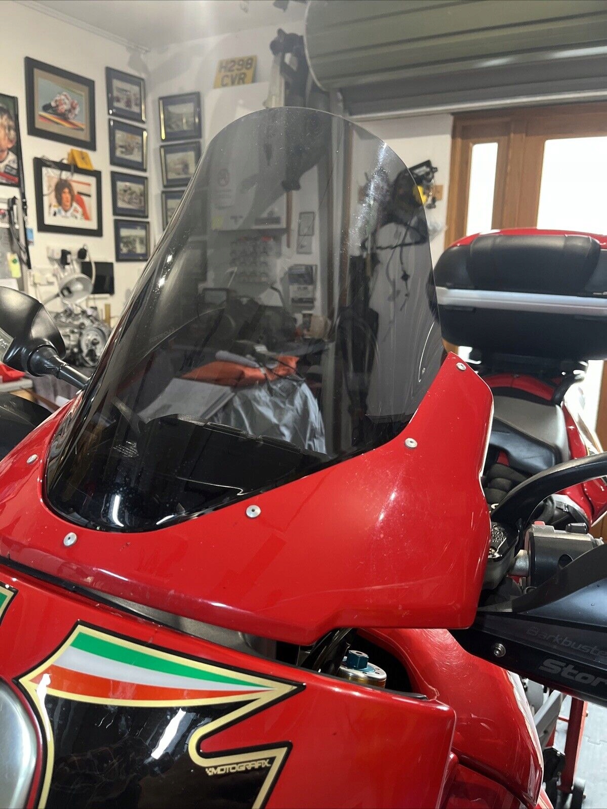 Ducati Multistrada 1000 (2003-2006) Turistika Motocyklové sklo