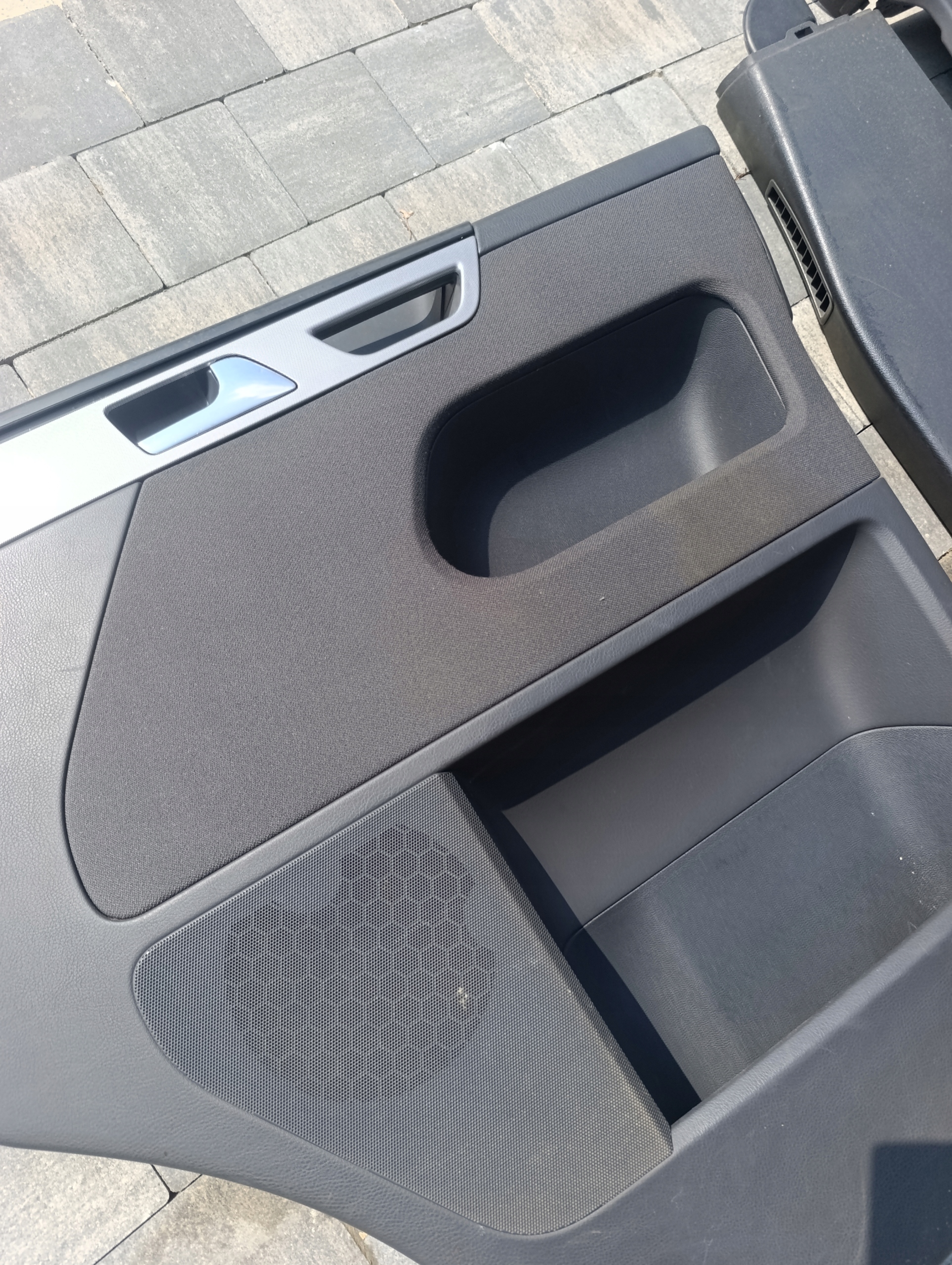 VW T5 T5 LIFTT6 complete the centre inner 2X OTWIERANE door MULTIVAN