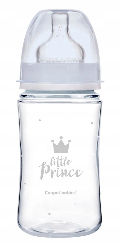 

Canpol butelka szerokootworowa Royal Baby 240 ml