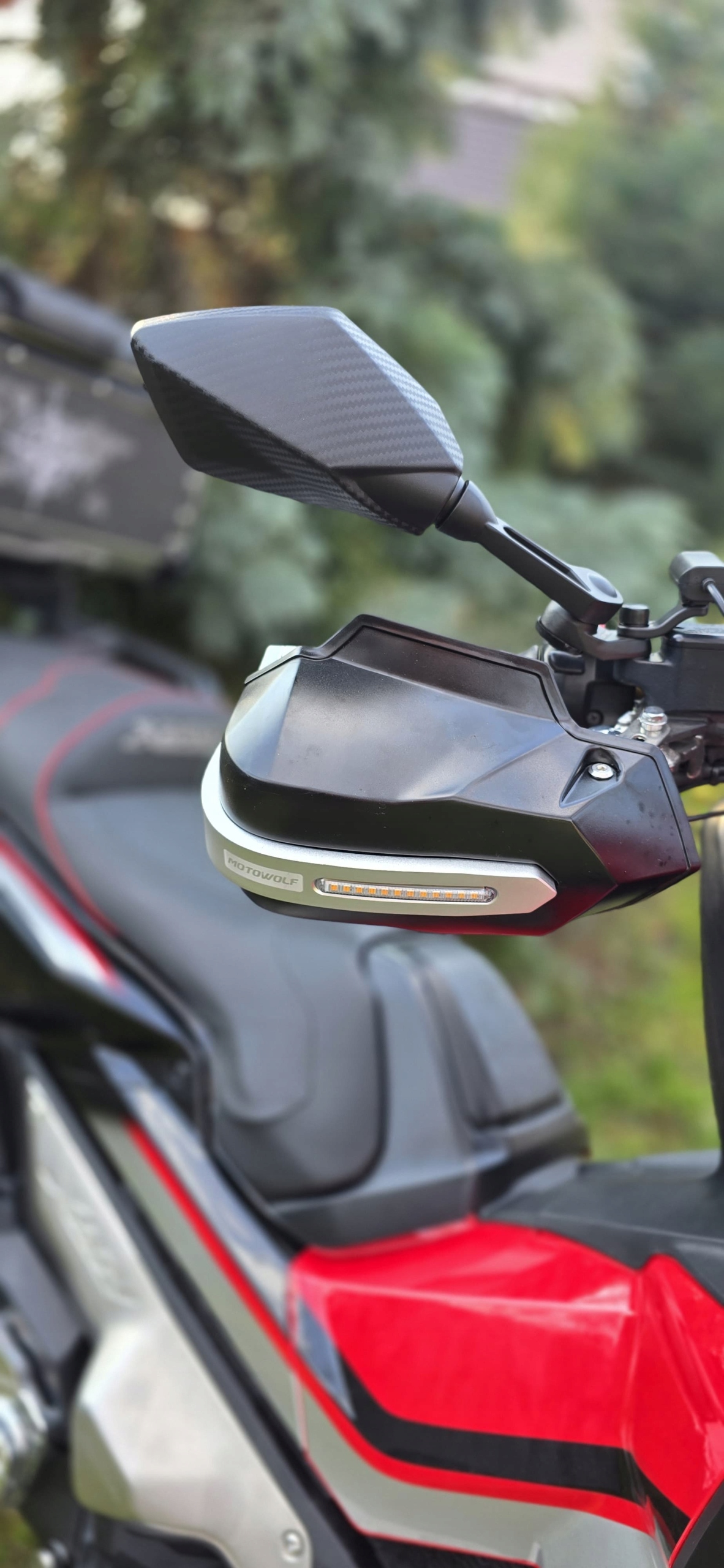 TopX Zrcátko M8 M10 Honda Pcx 125 Nss Forza 750 Cb Cbr 500 600