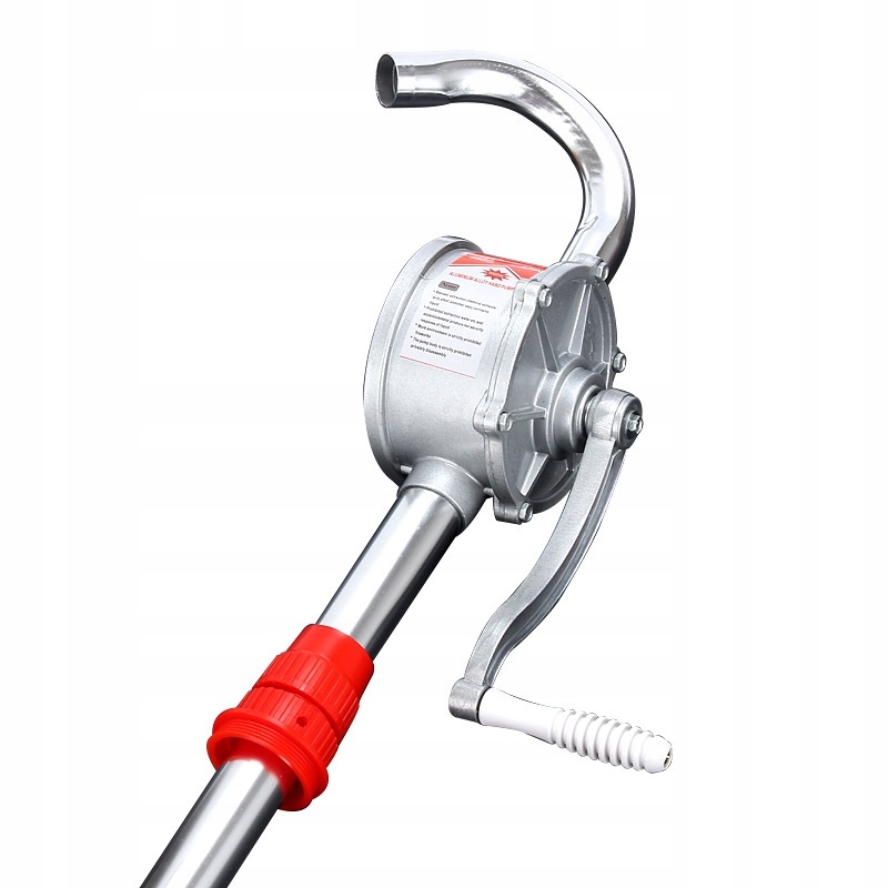 POMPA DO OLEJU BECZKI POMPKA PALIWA RĘCZNA NA KORBĘ Marka Elektromet