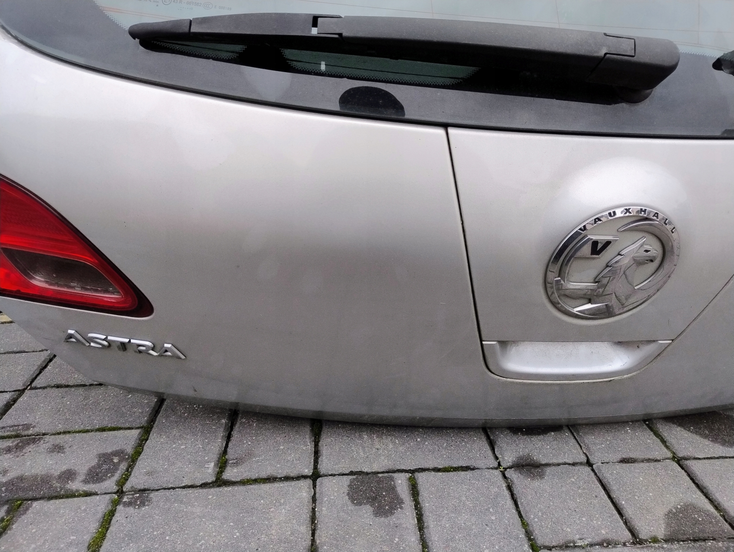 boot door boot Z window OPEL ASTRA J IV HB 5D Z176