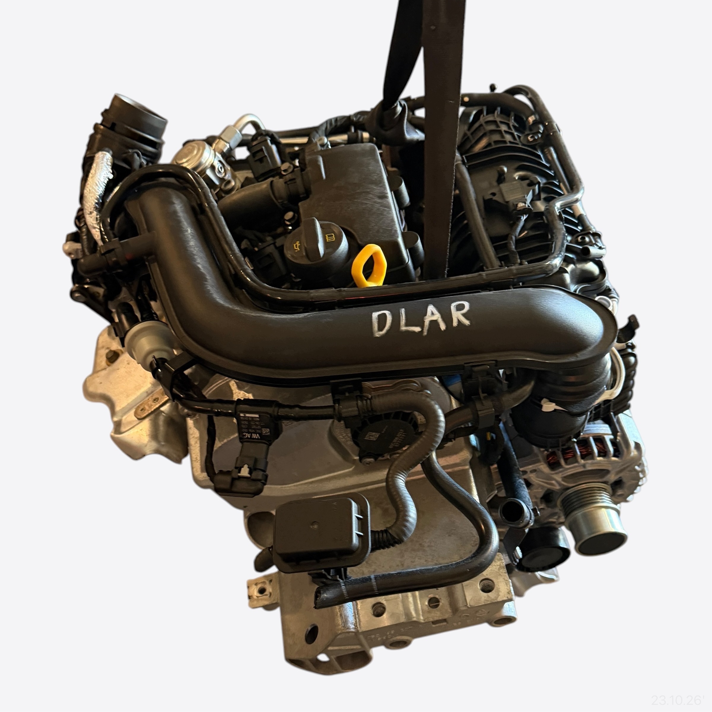 engine ENGINE MOTOR complete VW POLO VI 2G0 2023 year 1.0 TSI DLA DLAR