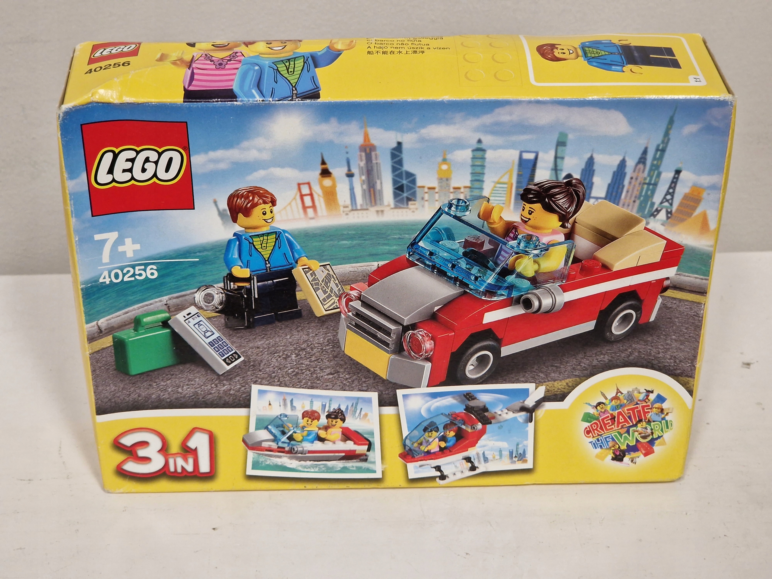 Lego Creator 3 w 1 40256 Create The World 3in1