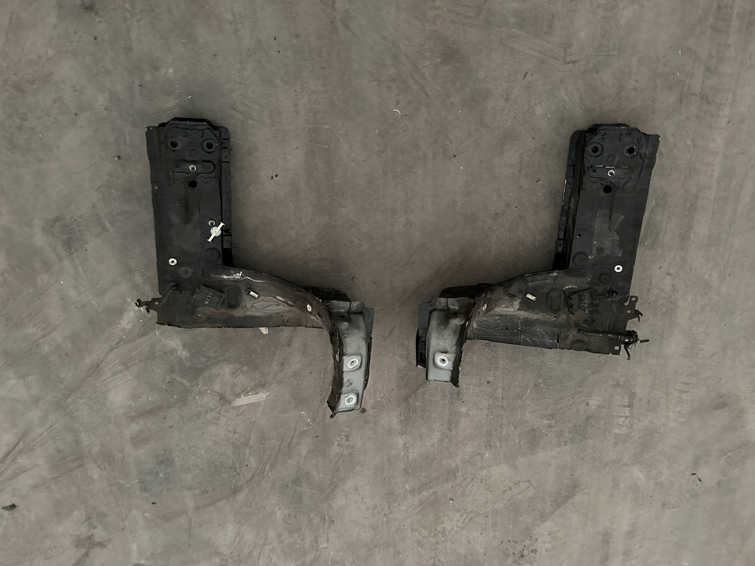 BMW X1 F48 LIFT front body quarter right left