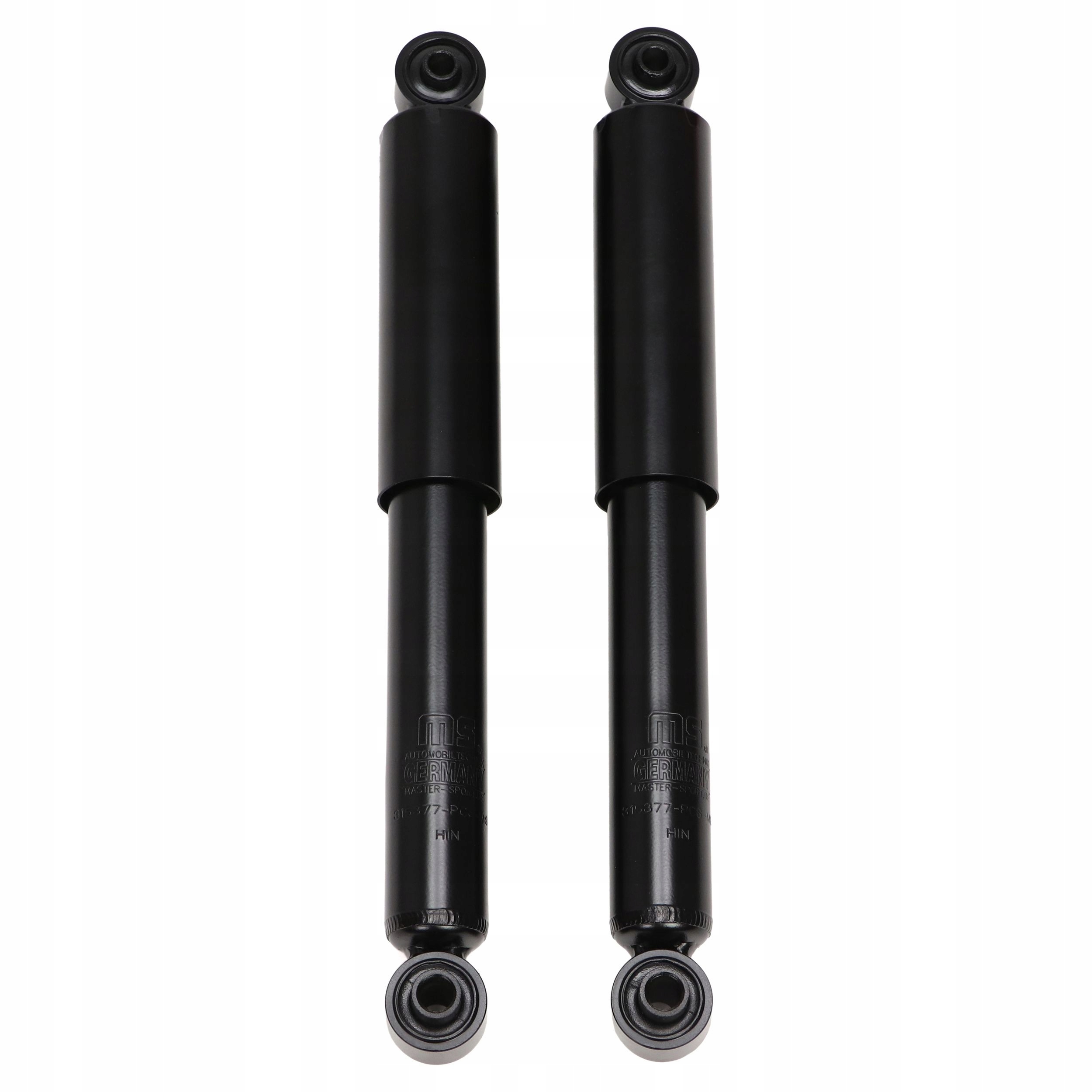 2 AMORTYZATORY tył lewy+prawy FIAT PANDA (169_)