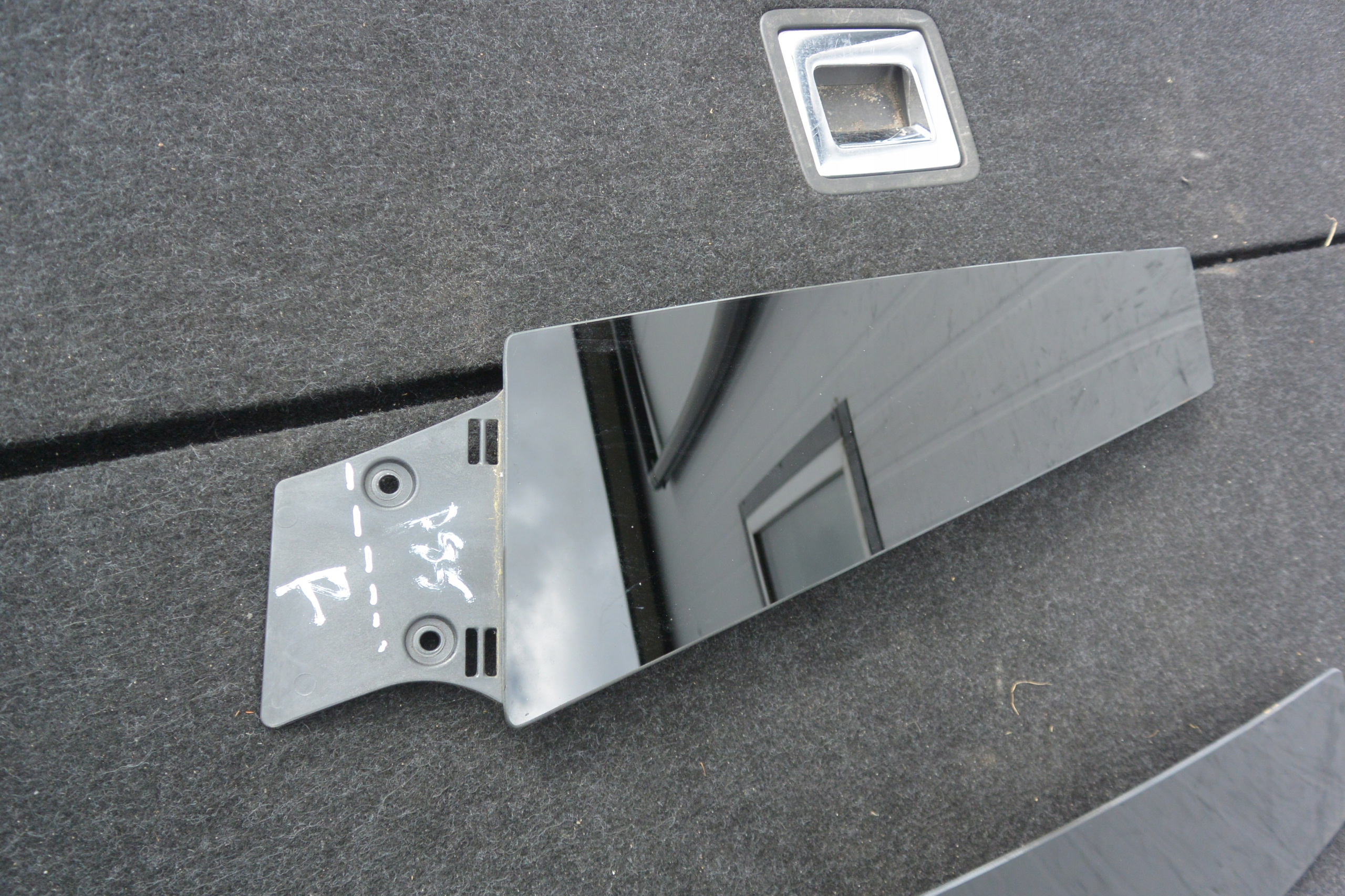 cover SLUPKA SZKLANA right left TESLA MODEL S