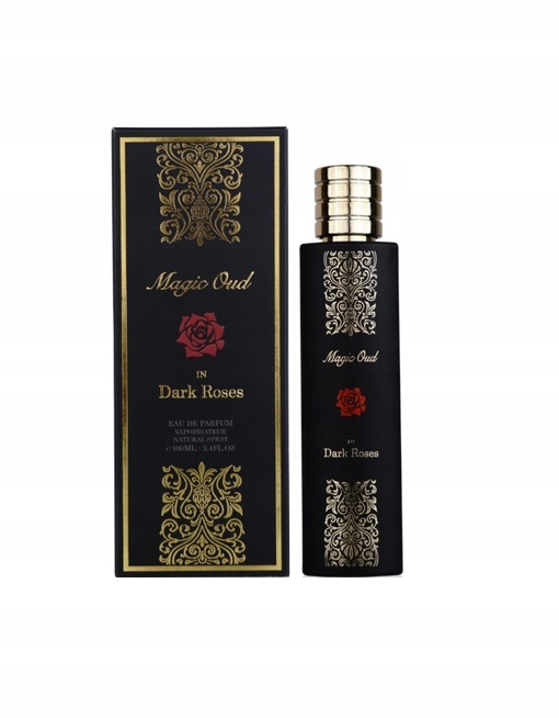Paris Corner Magic Oud In Dark Roses 100ML Unisex Parfémovaná Voda Parfém