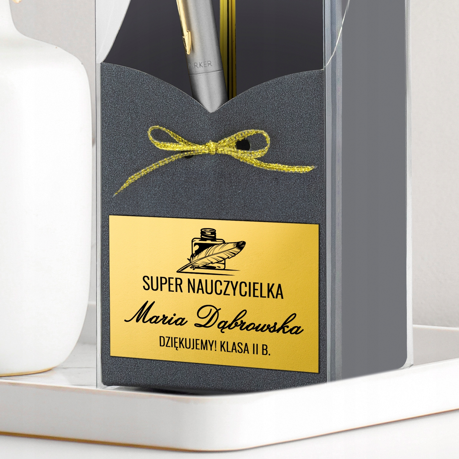 Wieczna Róża Długopis PARKER JOTTER GT GRAWER prezent na Dzień Nauczyciela EAN (GTIN) 5904181050005