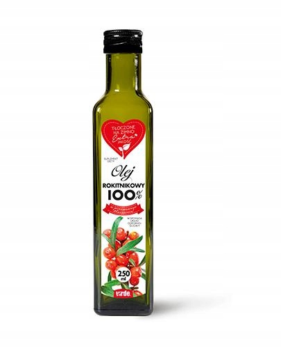 

Virde Olej rokitnikowy 100% 250 ml