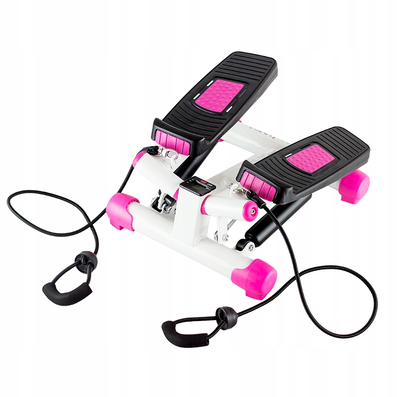 Stepper Skrętny Fitness Do Ćwiczeń Z Linkami Hms