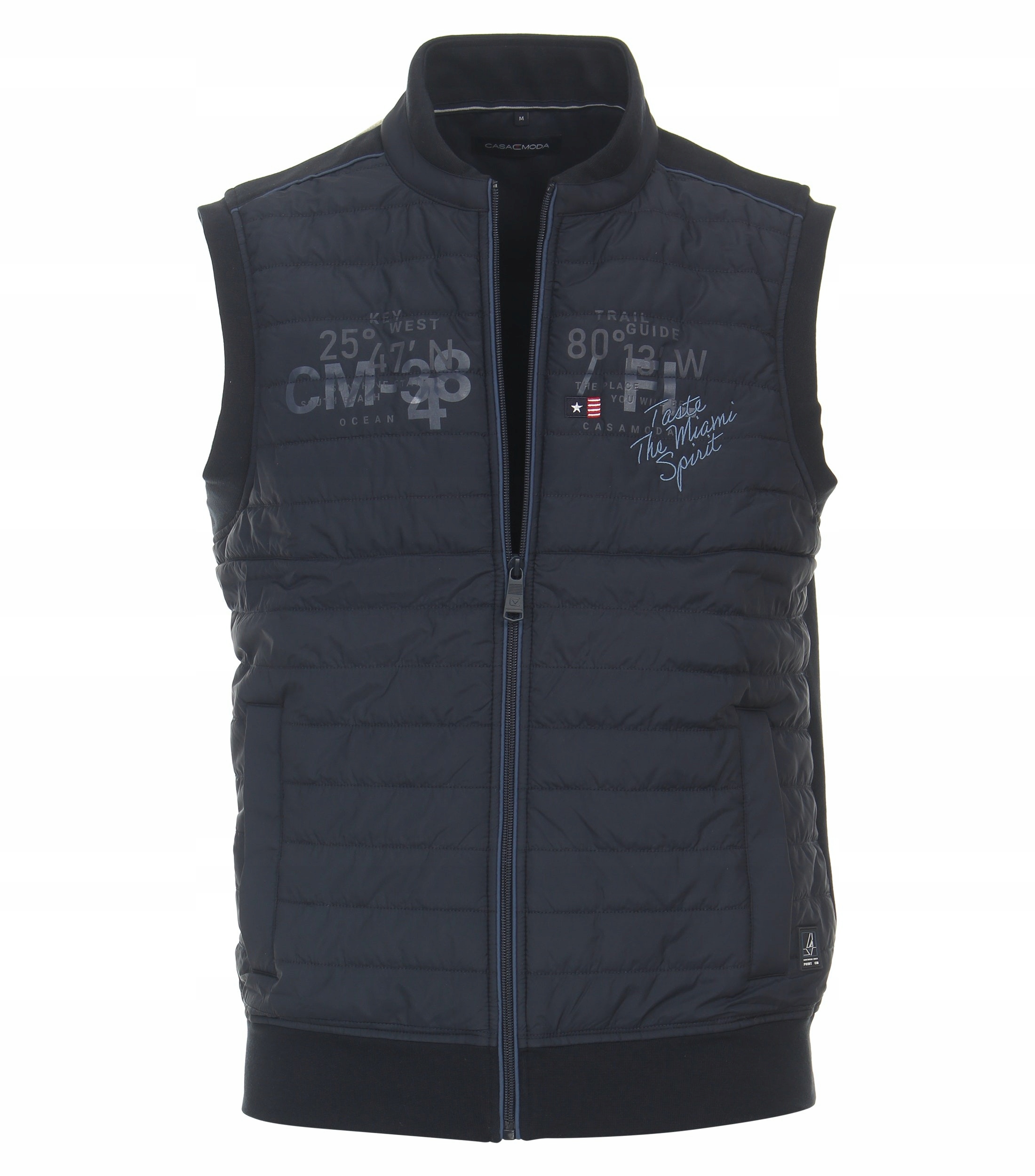 Casamoda Velké Rozměry Tepláková Vesta 6XL 164 cm