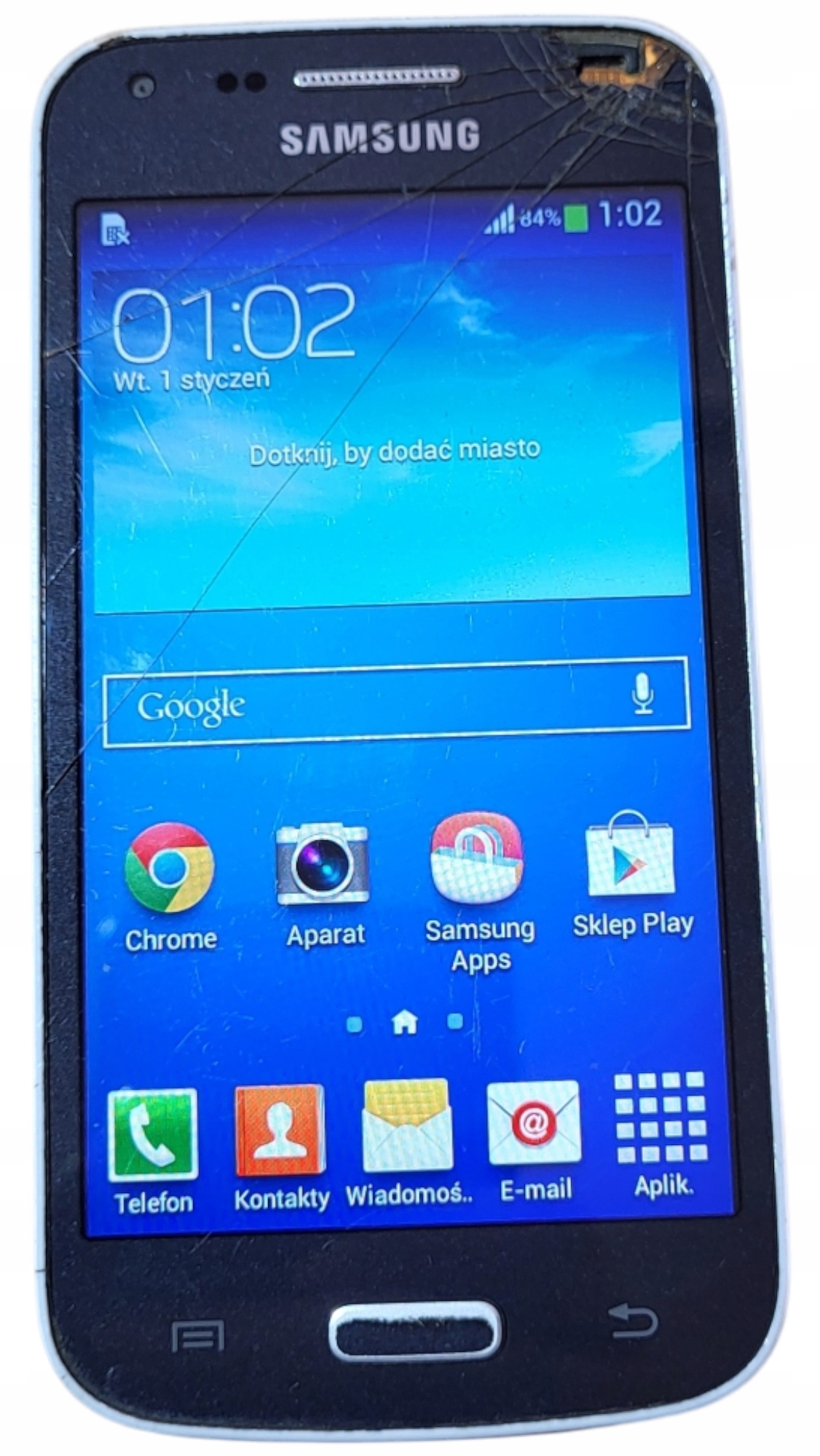 Smartfon SAMSUNG Galaxy Core Plus SM-G350