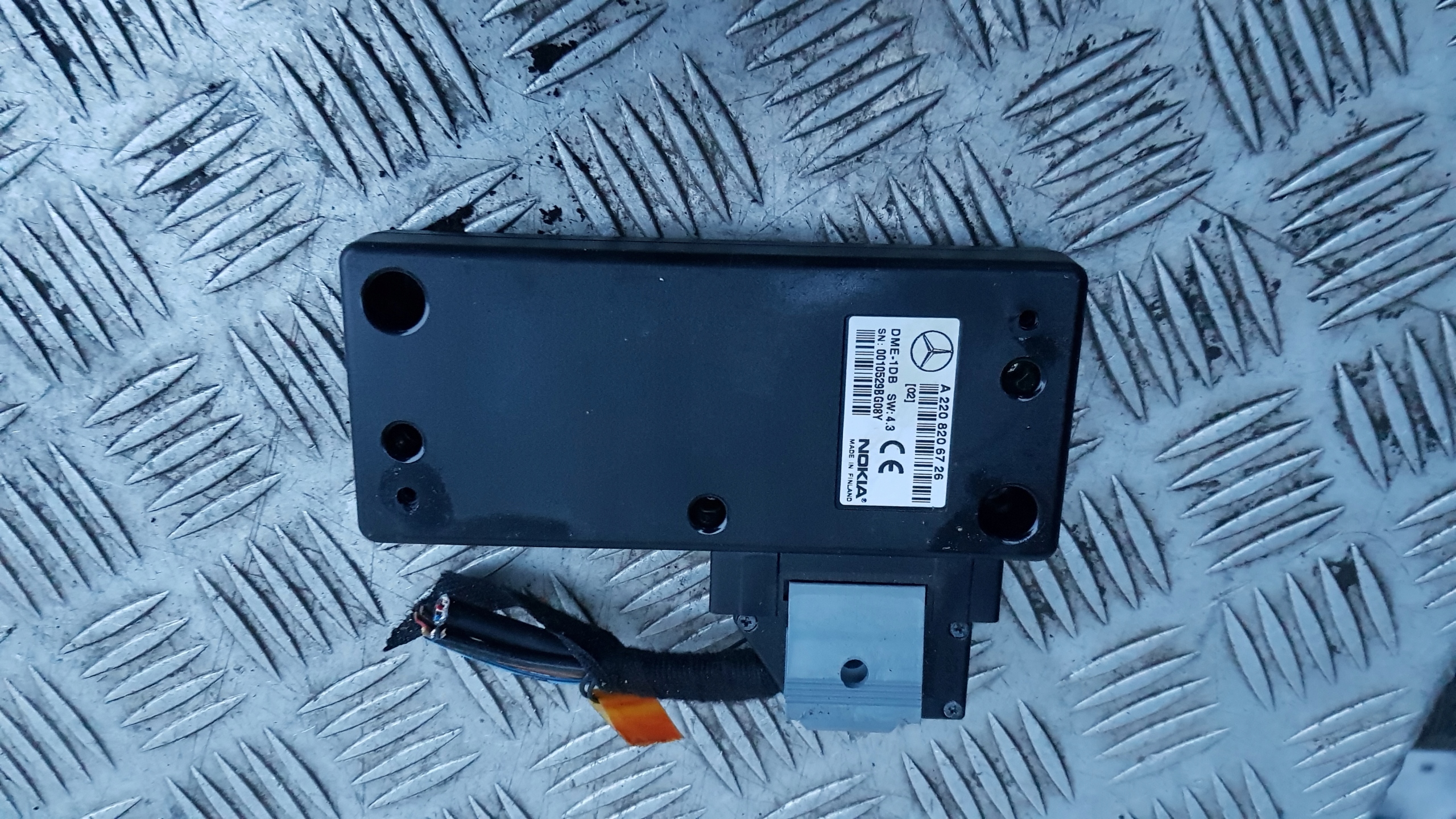 MERCEDES W220 module control unit TELEFONU A2208206726