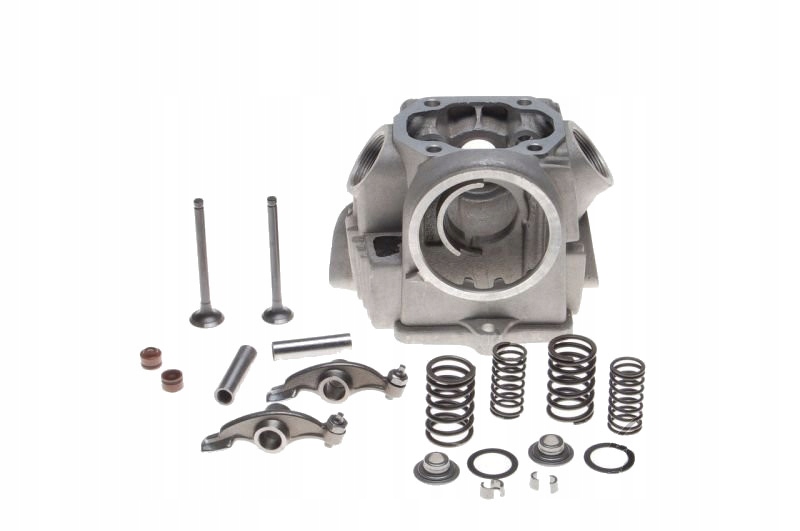 00113591 - ГОЛОВКА БЛОКА ЦИЛИНДРОВ 50 CC 4T БЕЗ РАСПРЕДВАЛА KPL