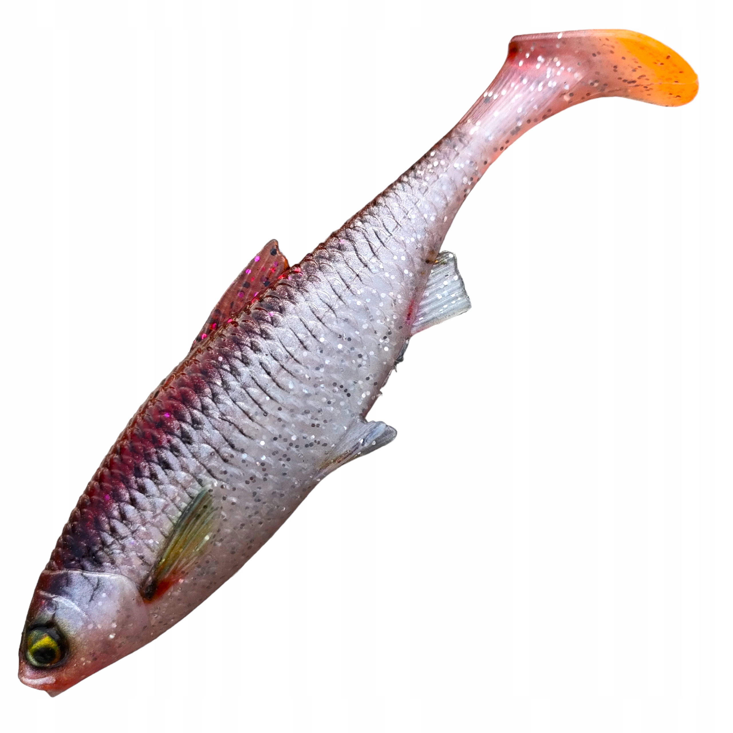 Ripper Savage Gear 3D River Roach 10cm kolor Smelt na szczupaka