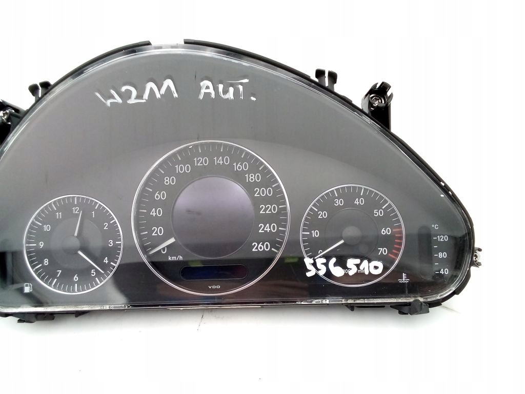 Mercedes E class W211 dials dials predkosciomierz A2115404611
