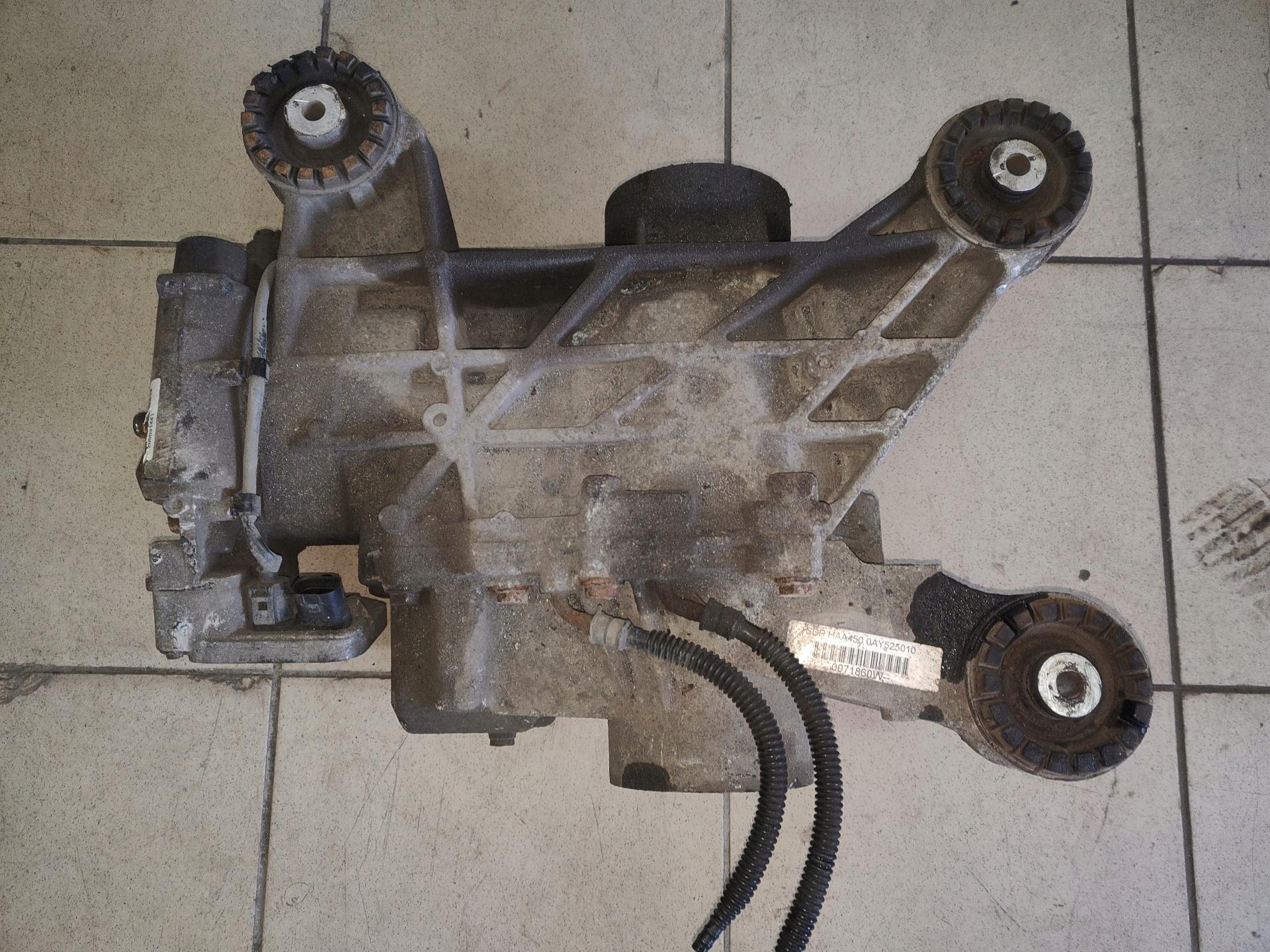 rear differential diff Volkswagen Tiguan 2008 0071860W